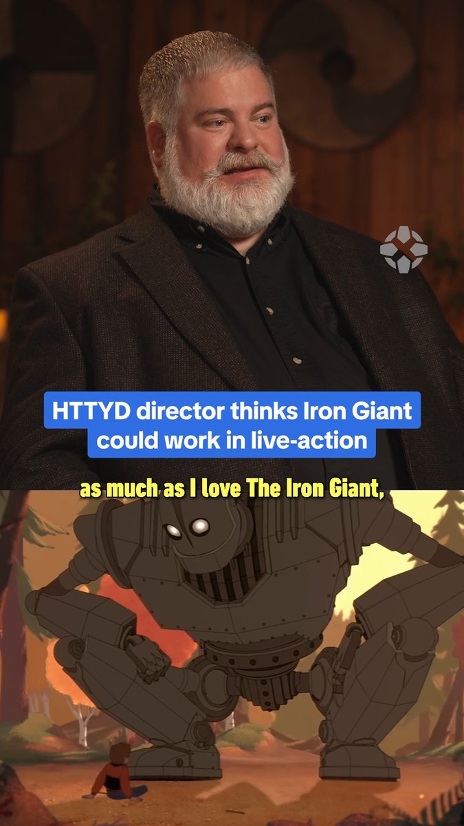 How to Train Your Dragon director Dean DeBlois on what animated film should get the live-action treatment next: "...it has a bit of a live-action aesthetic to it."