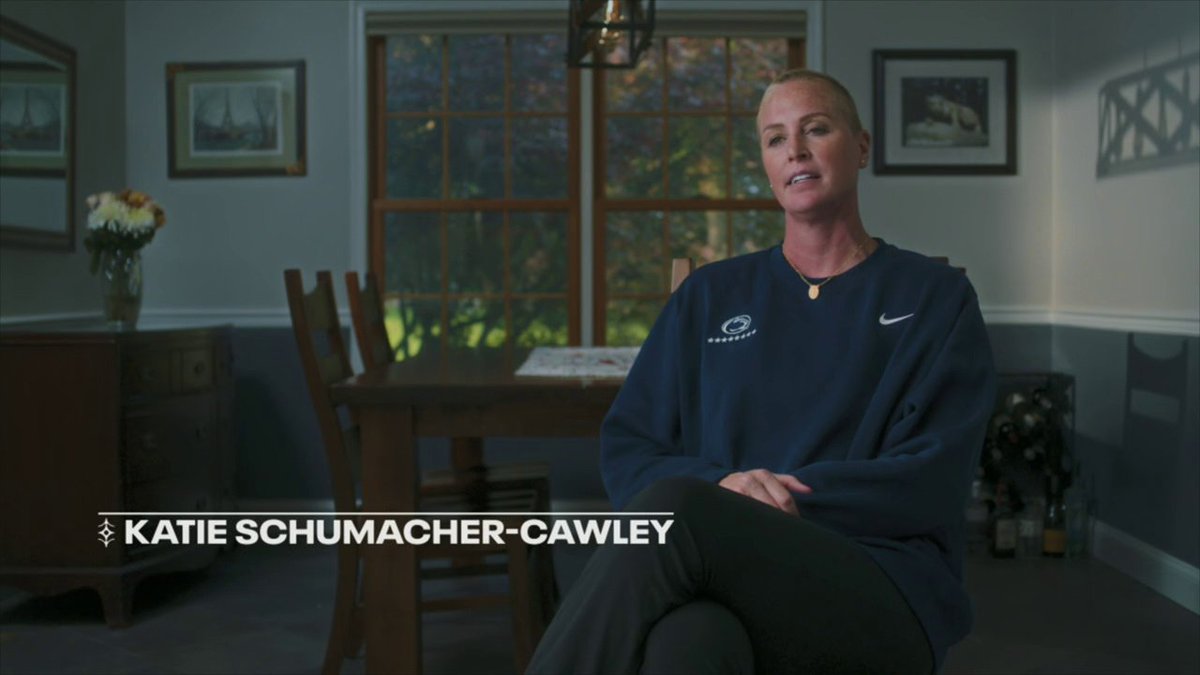 Katie Schumacher-Cawley's story inspires us all ๐ฅน