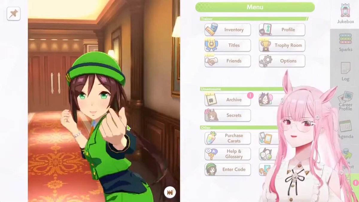 Average Umamusume Experience #calliolive
