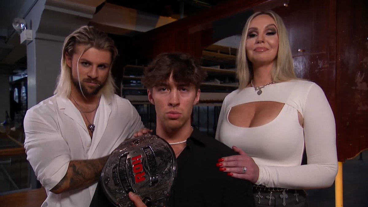 .Kip Sabian 🏴☠️, Shayna Wayne, and ROH World TV Champion Nick Wayne break down what happened at #AEWAllInTexas, and why they say it had to happen. Watch #AEWDynamite LIVE on TBS & HBO Max