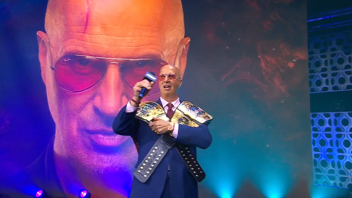 .The Invisible Hand was already unbearable, but THIS?! Watch #AEWDynamite LIVE on TBS & HBO Max