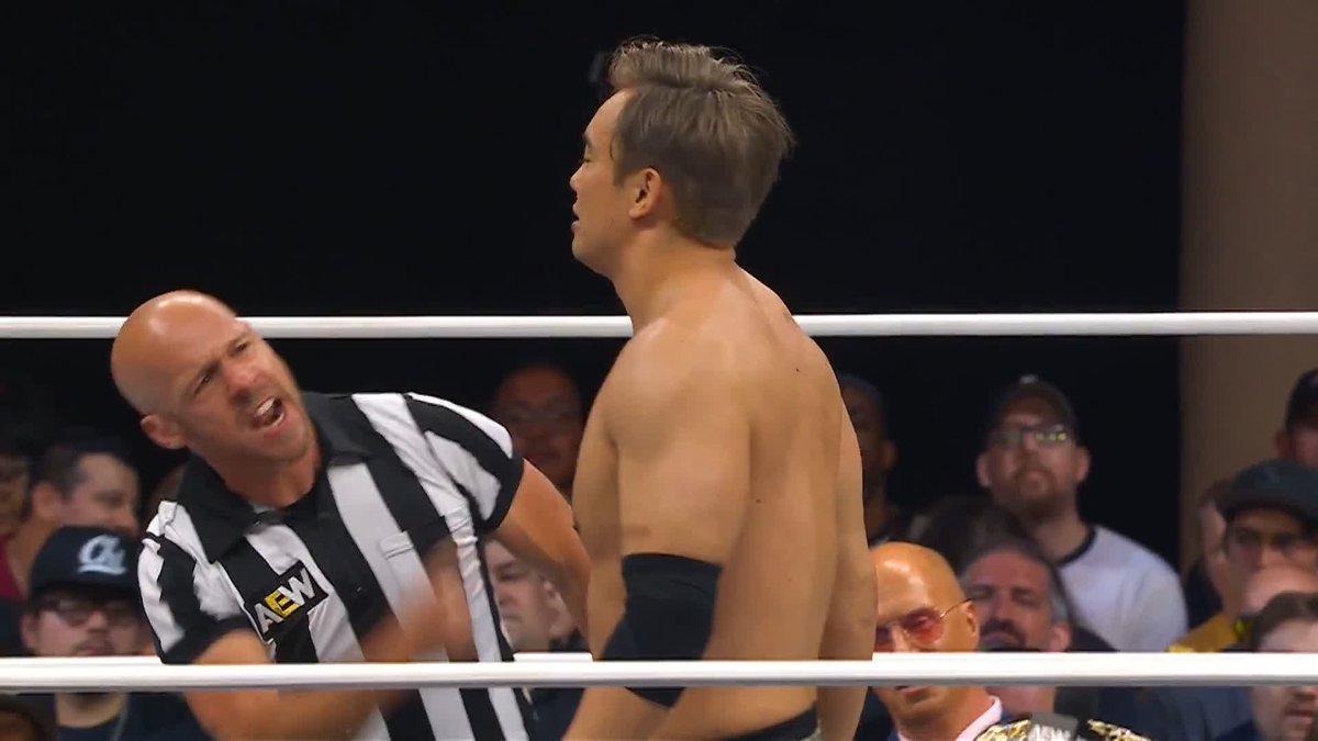 DOMINANT performance by the AEW Unified Champion @RainmakerXOkada! Watch #AEWDynamite LIVE on TBS &amp; HBO Max