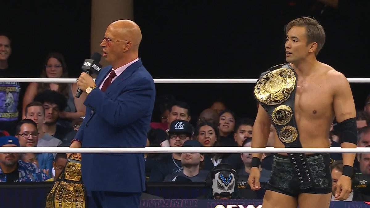 .@RainmakerXOkada just called out @SwerveConfident! Watch #AEWDynamite LIVE on TBS & HBO Max