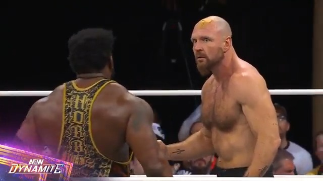 Have you lost your mind, Jon Moxley?! Watch #AEWDynamite LIVE on TBS & HBO Max