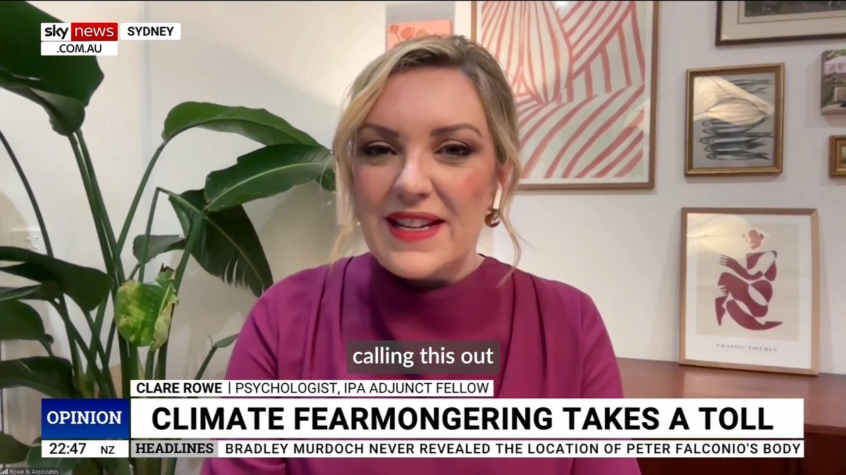 The alarmist environmental messaging spread in schools is causing an epidemic of climate anxiety. From the age of five, children face an onslaught of activist driven content. It is creating a generation of psychologically paralysed young Australians. Clare Rowe on Sky News Australia