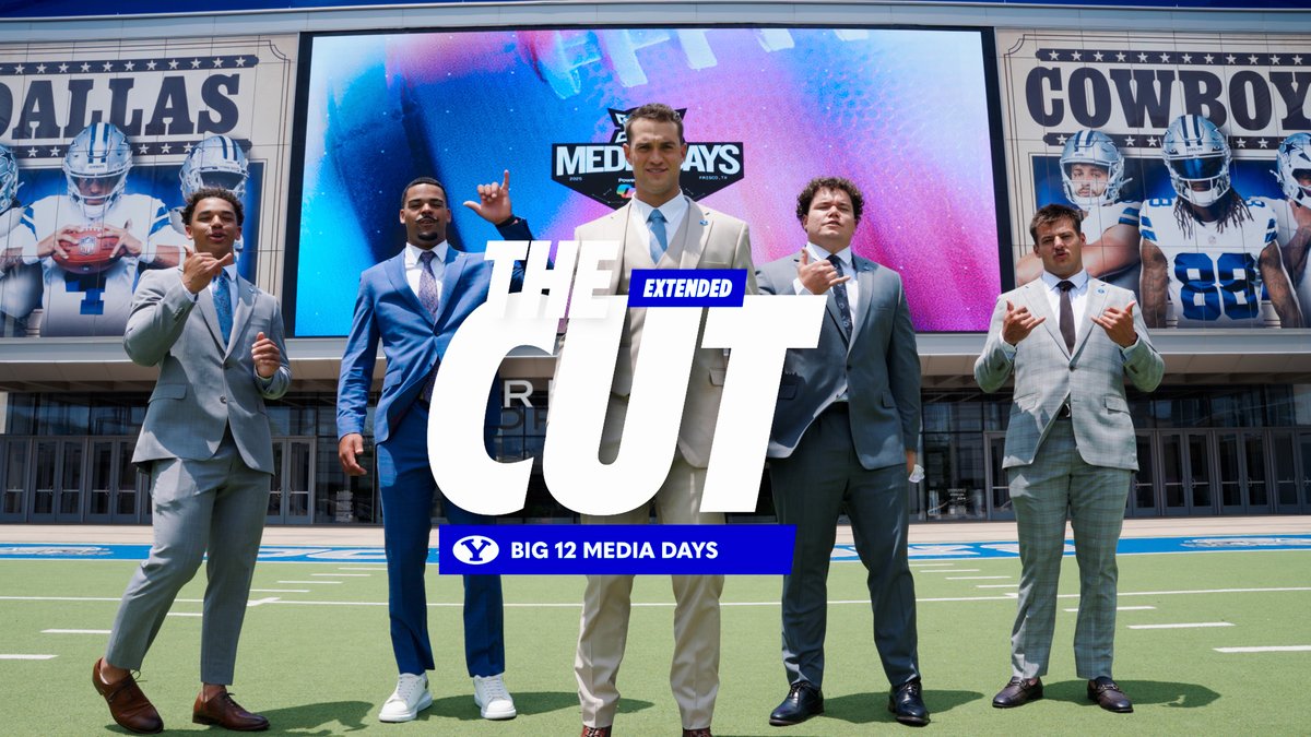 THE CUT: Big 12 Media Days
