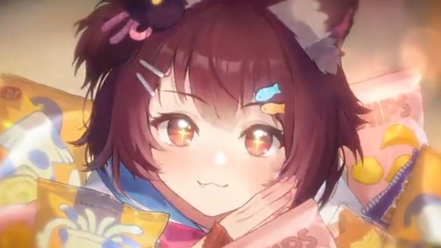 [Animated Outfit Effect] Here is the animation effect for Ichihime's New Outfit - Freshman Mornings. "Master, don't you think a good girl who's been behaving well in class deserves a treat, nyaa?" #MahjongSoul #Yostar