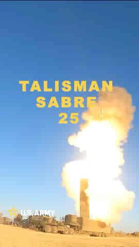 Precision on display⚡🌏 During #TalismanSabre25, 3rd MDTF launched the first Mid-Range Capability missile ever fired outside CONUS, striking a maritime target in Australia. #TS25