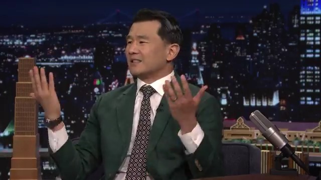 .Ronny Chieng is happy to be on the Tonight Show and not doing “some stupid podcast” 🤣 #FallonTonight