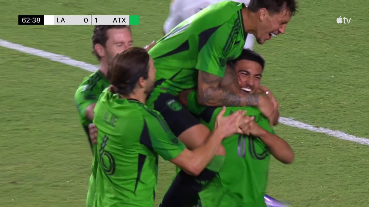 Owen Wolff doubles the lead for Austin FC!