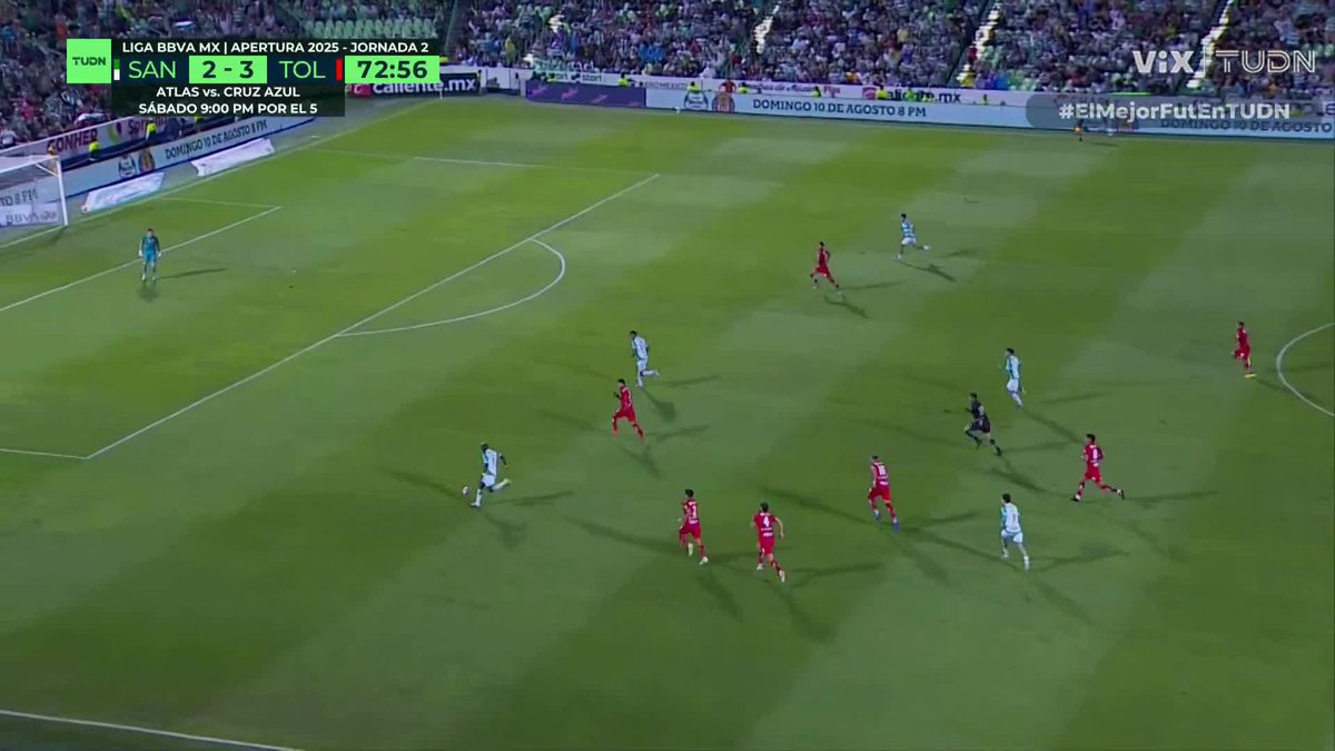 ¡¡ATAJADÓN ENFERMO DE HUGO GONZÁLEZ!! ¡¡SE SALVÓ TOLUCA DEL EMPATE!! #LigaMX #ElMejorFutEnTUDN