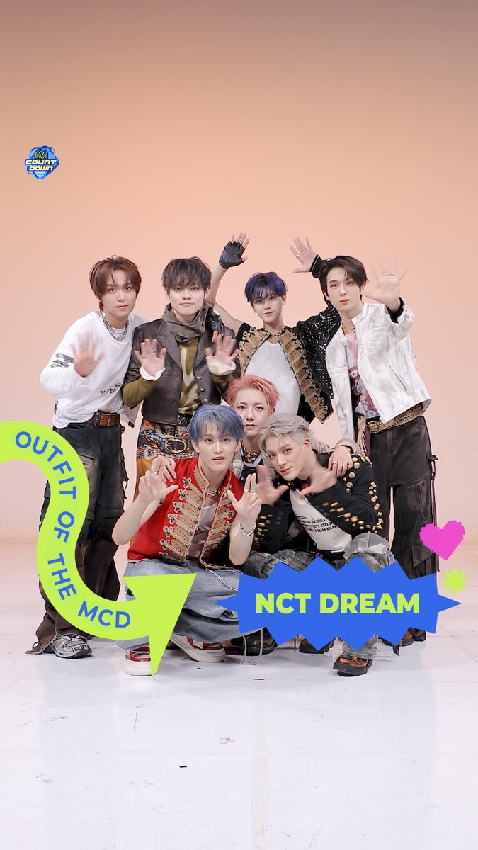 𝟐𝟓𝟎𝟕𝟏𝟕 𝑶𝒖𝒕𝒇𝒊𝒕 𝑶𝒇 𝑻𝒉𝒆 𝑴𝑪𝑫 : 𝑶𝑶𝑻𝑴 with NCT DREAM 잠시 후 저녁 6시! 엠카 본방사수 잊지마세요 🫶 #MCOUNTDOWN #엠카운트다운 #OOTM #NCTDREAM #엔시티드림