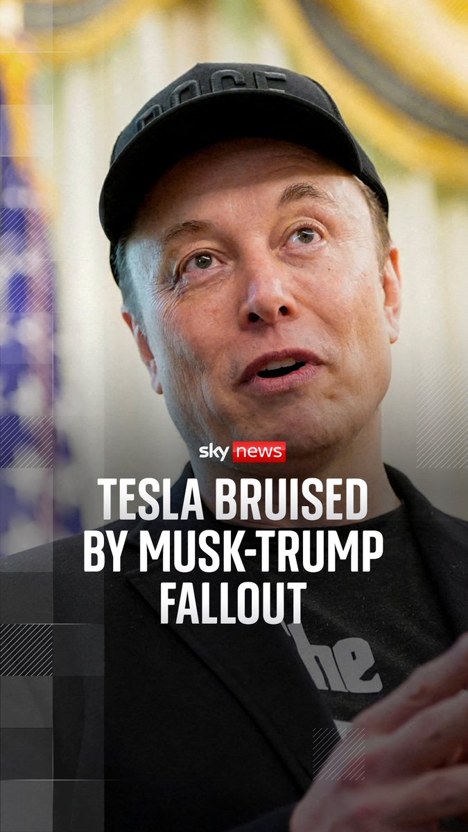The explosive fallout between the Tesla boss and US president could end up costing the car manufacturer billions in subsidies. Click here for more ➡️