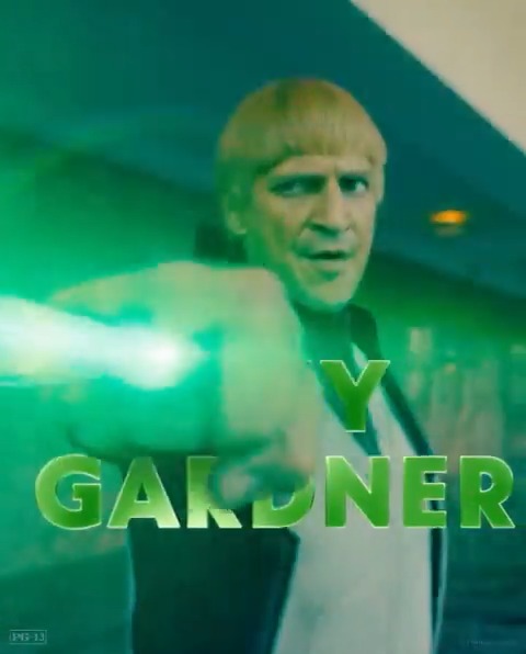 個性豊かなスーパーヒーロー集団 ＝⚡ジャスティスギャング⚡＝ ⚫ミスター・テリフィック 🟢グリーン・ランタン 🟡ホークガール 彼らは #スーパーマン の敵か味方かー 国際正義の日 #この夏はスーパーマン 大ヒット上映中🎬