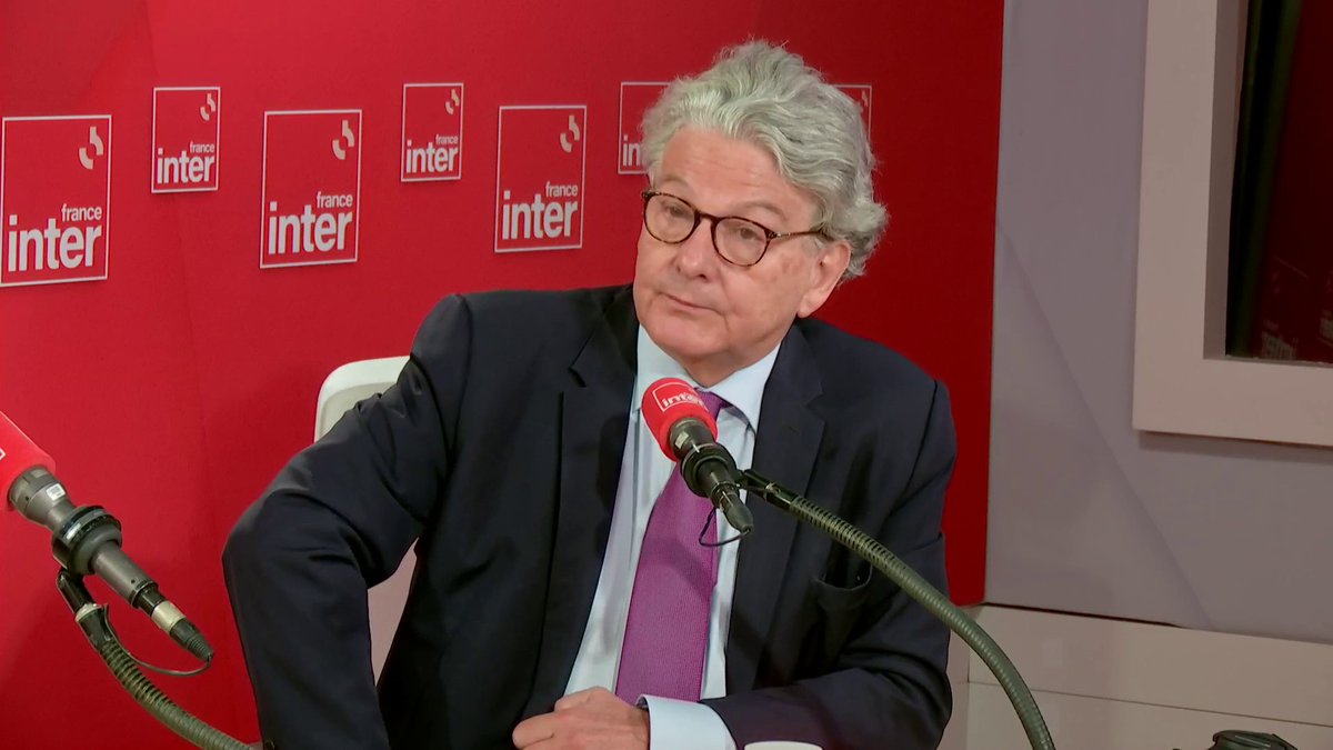 Thierry Breton sur les annonces de François Bayrou : "Le message politique, c'est : on ne peut plus continuer comme ça." #le710inter