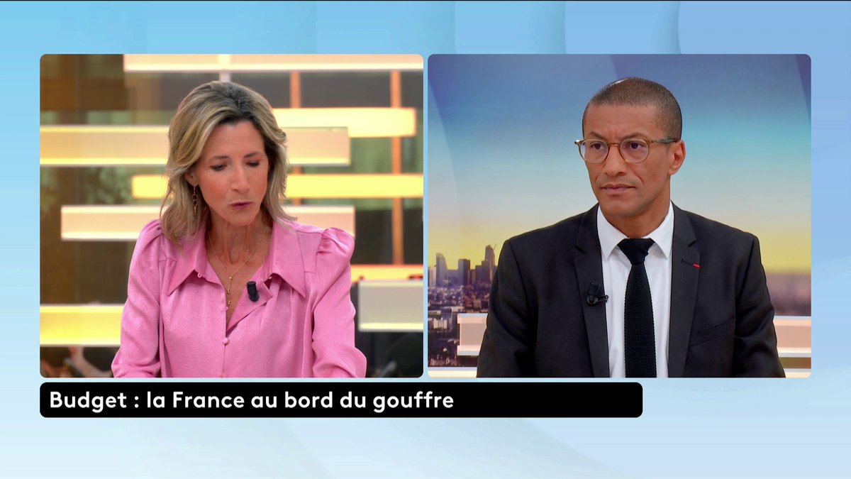 🔴 Budget 2026 : la valeur travail au centre du projet ? "Le travail ne paye plus, aujourd’hui ce sont le capital et l’héritage qui payent" affirme Karim Bouamrane. "J’aurais souhaité qu’il [François Bayrou] s’attaque aux gros revenus et aux héritiers, pas à la valeur travail."