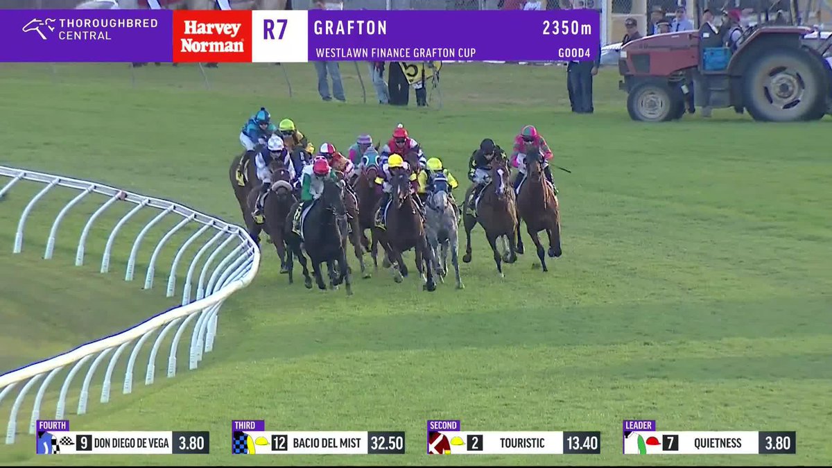 🥳 Viva Don Diego! 🇪🇸 Don Diego De Vega rises to the occasion and claims the Listed Grafton Cup in style, delivering a first win in the race for Annabel Neasham and Rob Archibald Racing as well as Zac Lloyd! 🏆 Clarence River JC Australian Bloodstock