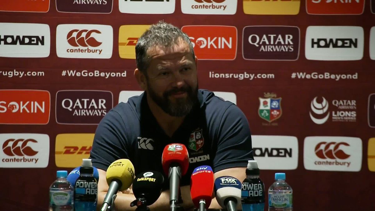 What inspired Andy Farrell to pick Tadhg Beirne, Tom Curry and Jack Conan in the back row? 🦁