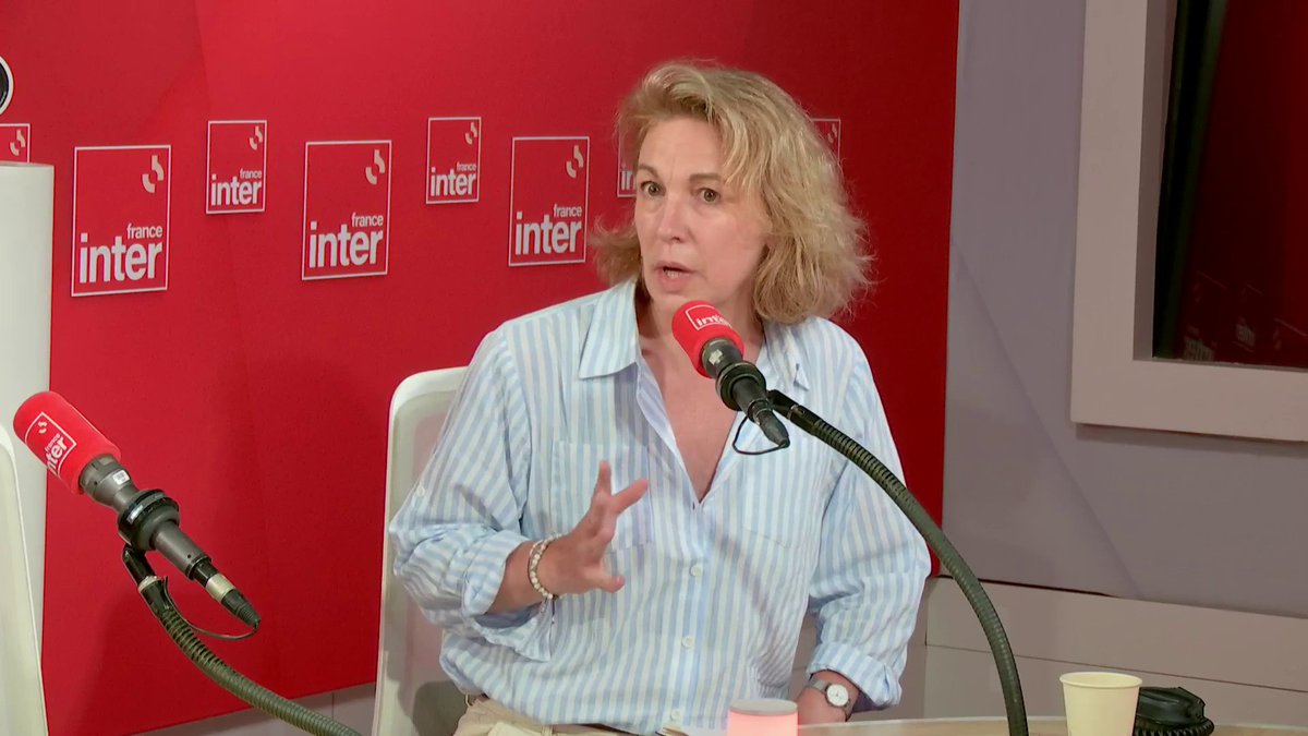 Marylise Léon répond à un auditeur qui propose une grève générale : "Je manie ces outils avec prudence, là c'est le temps de la discussion. Mais fin août, début septembre, la mobilisation de la CFDT n'est pas du tout exclue." #le710inter