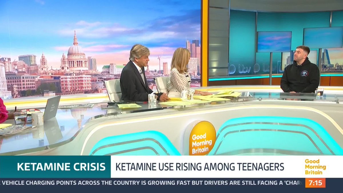 At Alder Hey Children’s Hospital, a first-of-its-kind NHS clinic is treating under-16s suffering severe bladder damage and chronic pain caused by ketamine misuse. Finley Worthington, who was addicted to ketamine for 6 years, describes the impact ketamine has had on his body.
