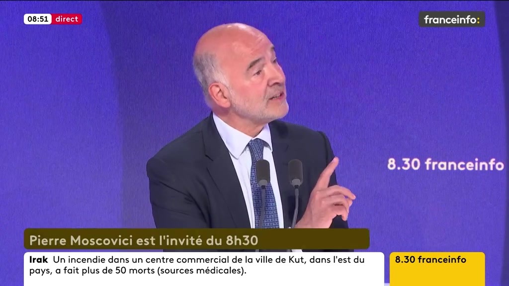 🔴 Nomination de Najat Vallaud-Belkacem ➡️ "Je ne suis pas son copain, j'ai été son collègue. Elle a passé une procédure de recrutement et a été retenue par une commission indépendante", déclare Pierre Moscovici.