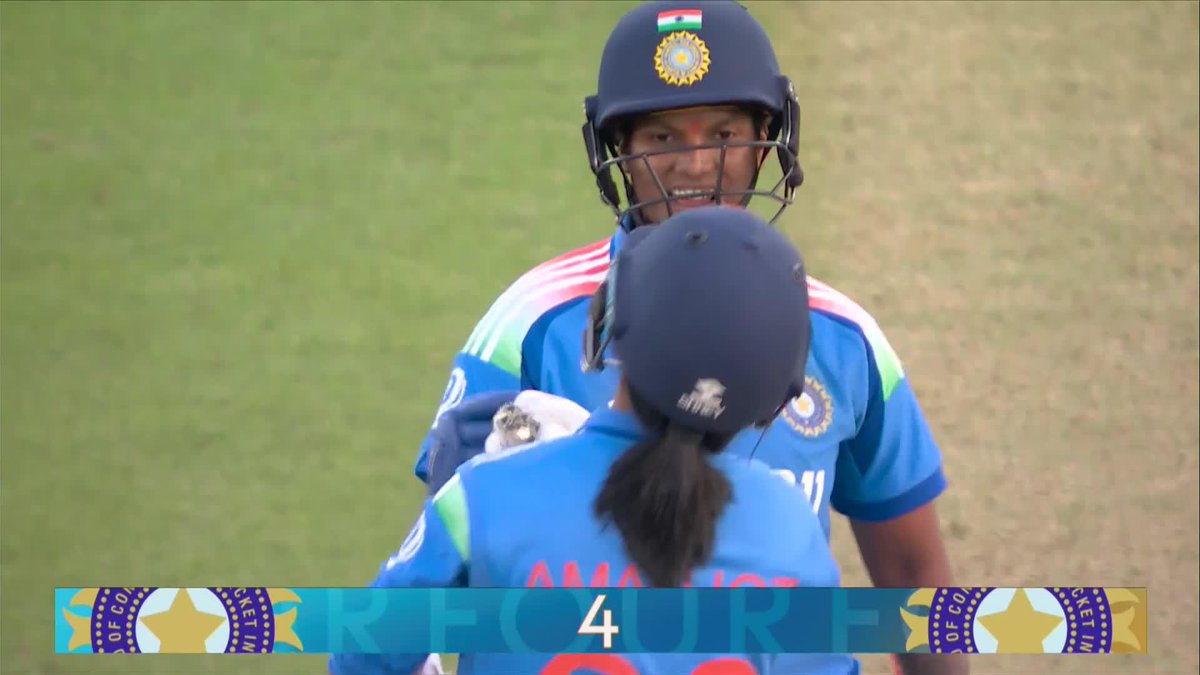 Dunkley shines with 83 ⭐ Sharma leads India's chase 🏏 The tourists take the opener 🏟 Full 1st ODI highlights 👇