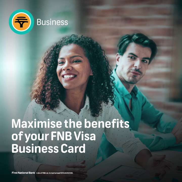 Enjoy exclusive offers on a range of tools to fit your business needs with your FNB Visa Business Card. 🙌 Save on the everyday business purchases you’re already making. Learn more: 💛 FNBBusiness