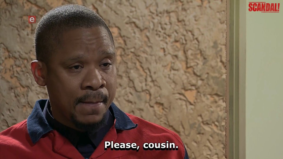 Not him leaving her in the lurch like that. Bathong Mthunzi! Is that a threat? 😦😦😦 #etvScandal weeknights at 7:30PM