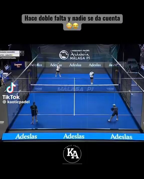 Lo de los arbitros es de locos. - Tienes el mejor sitio para ver el partido - Tu trabajo es literalmente ver y seguir el partido - En el 90% de casos solo tienes que cantar los puntos y a casita Y hay una doble falta y no dices nada??? Padel olímpico ya! Video de Kaotic Padel