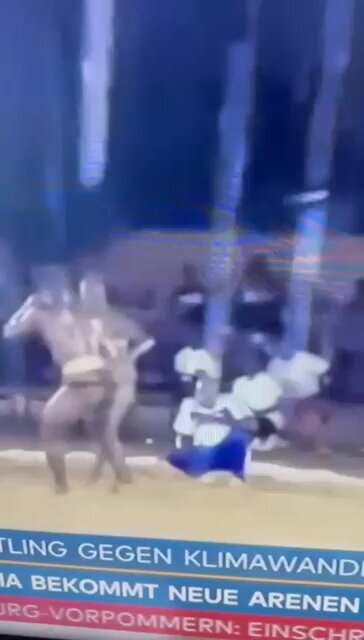 Unglaublich! Es ist nur noch Irre! EU fördert Wrestling in Gambia, um damit den Klimawandel zu bekämpfen. Keine Satire!