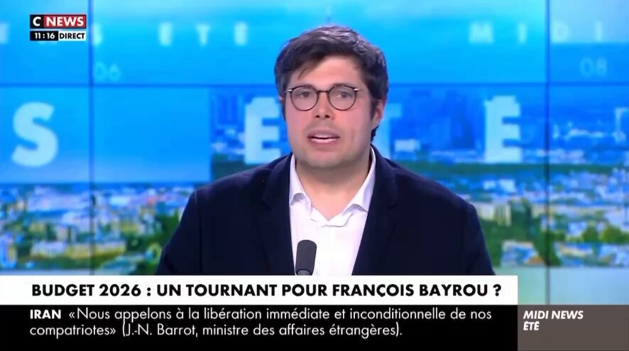 « Les Français qui bossent ou qui entreprennent ne peuvent plus payer ! Ils sont déjà ponctionnés jusqu'à la moelle ! Pourquoi ce ne sont jamais aux étrangers qui n'ont jamais cotisé ou à ceux qui vivent de l'assistanat de faire des efforts ? Ça suffit !» CNEWS Nicolas 💸