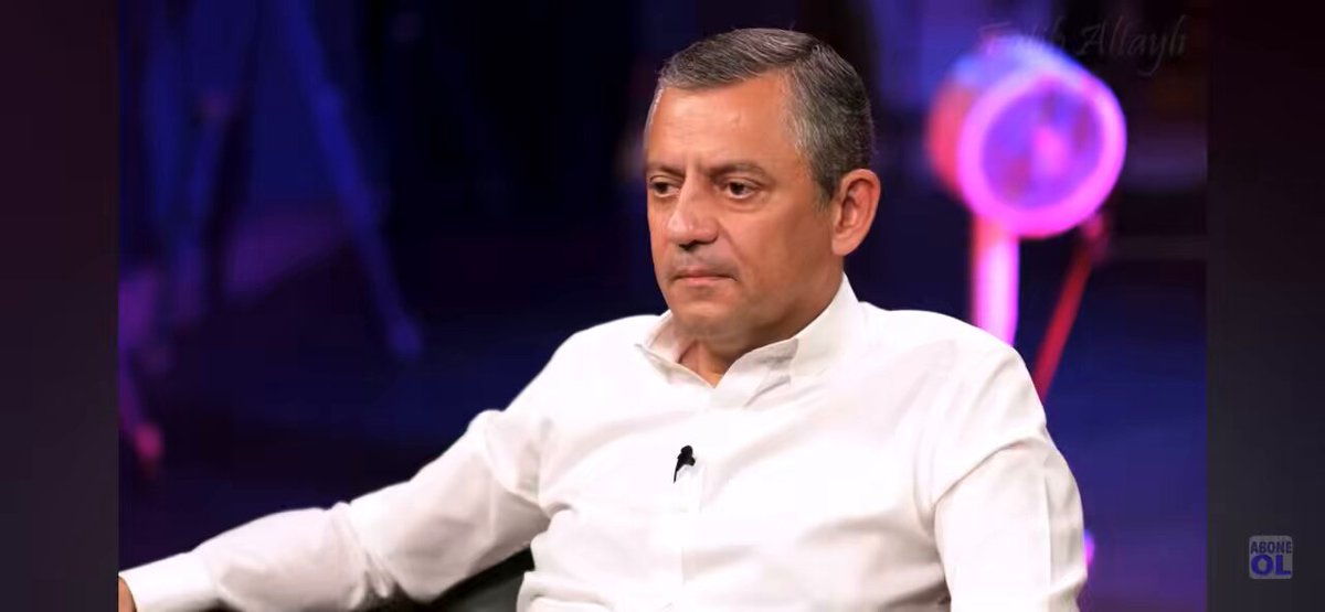 -kılıçdaroğlu’nun şu anki tutumunu nasıl buluyorsunuz? şu anki sürece zarar verdiğini düşünüyor musunuz? özgür özel: “bu soruya samimi cevap versem bir sorun çıkar. samimiyetsiz cevap versem başka bir sorun çıkar. sorun çıkmadan bu soruyu geçelim”