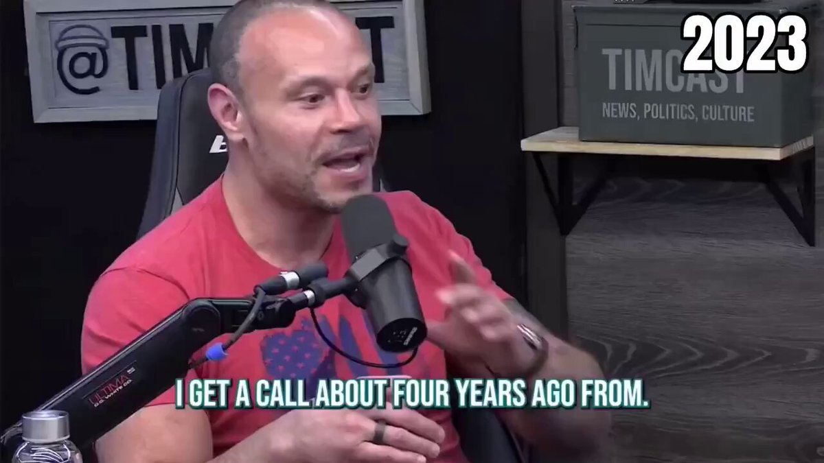 DAN BONGINO: CLINTON WAS ON EPSTEIN’S JET WITH “OBVIOUSLY NOT OF AGE” GIRLS “I get a call about 4 years ago from a friend…this is a legit no-nonsense guy. He says, I got sent on a temporary assignment once…with the William Clinton detail…and he says, Dan, I got to share this with someone. He said, I go on a plane and Bill Clinton gets on the plane with this guy, and it turns out later, the guy's Epstein. He says, there are these girls who are obviously not of age, who are on this plane - they're clearly young, these are not women, these are girls. And he says, I see Clinton might disappear into the back with them; I don't know what happened, I'm not saying what happened, because all I know is he disappeared, and these girls were back there. And he said they landed the next stop, he goes up to the boss on the detail, and he says, I ain't getting back on this plane because he's not used to whatever Clinton was up to. He says, whatever just happened back there, I don't want any piece of it - you know, they sent him home - they sent that guy home.” Source: Tim Pool