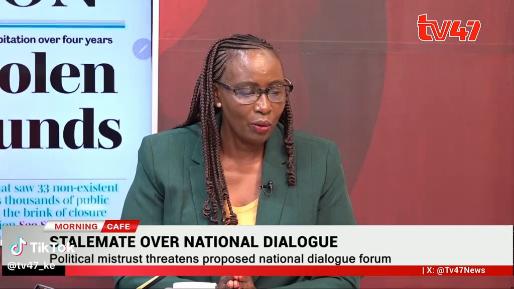 "Please come to the dialogue table," outgoing Dagoretti MP Beatrice Elachi urges Kenyan youth!