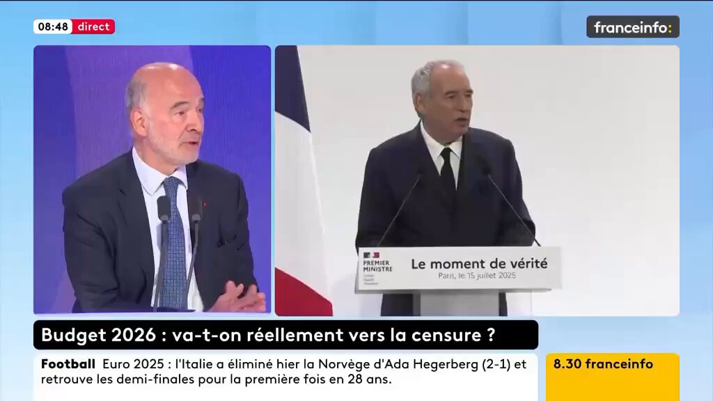 Moscovici : “On a trop d’épargne, pas assez de consommation.” 🤯 Traduction : pendant que l’État dilapide l’argent public, les Français devraient arrêter de mettre de côté et aller cramer leur livret A à 1,7% dans des steaks à 15€ et des loyers délirants. Bienvenue dans l’économie selon ceux qui n’ont jamais eu à compter.