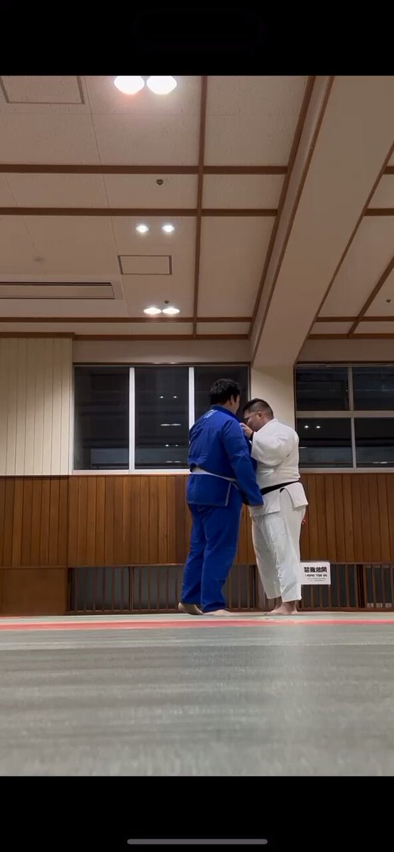 動いてる僕ww なかなか柔道できないなぁ〜〜