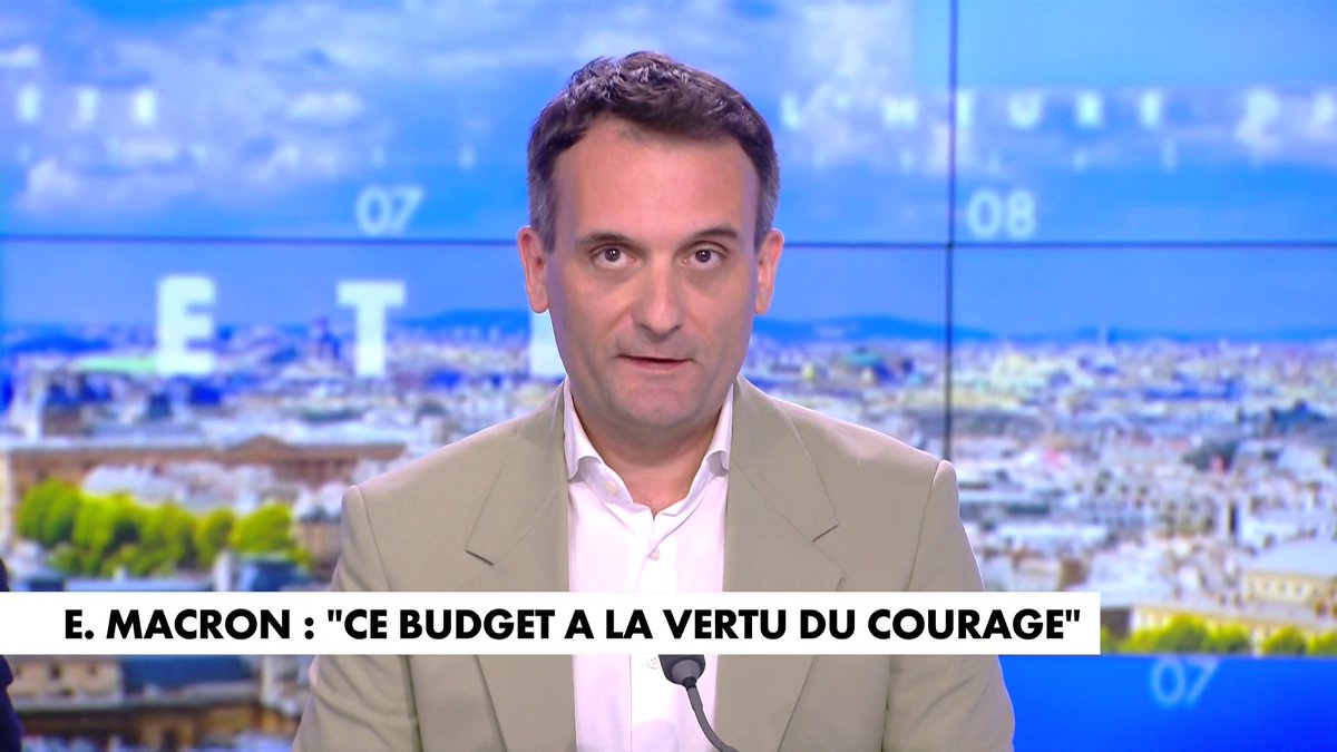 Florian Philippot, président Les Patriotes, sur le budget 2026, dévoilé hier par le Premier ministre François Bayrou : «On a d'autres priorités que de financer le régime de Volodymyr Zelensky», dans #HDProsEté