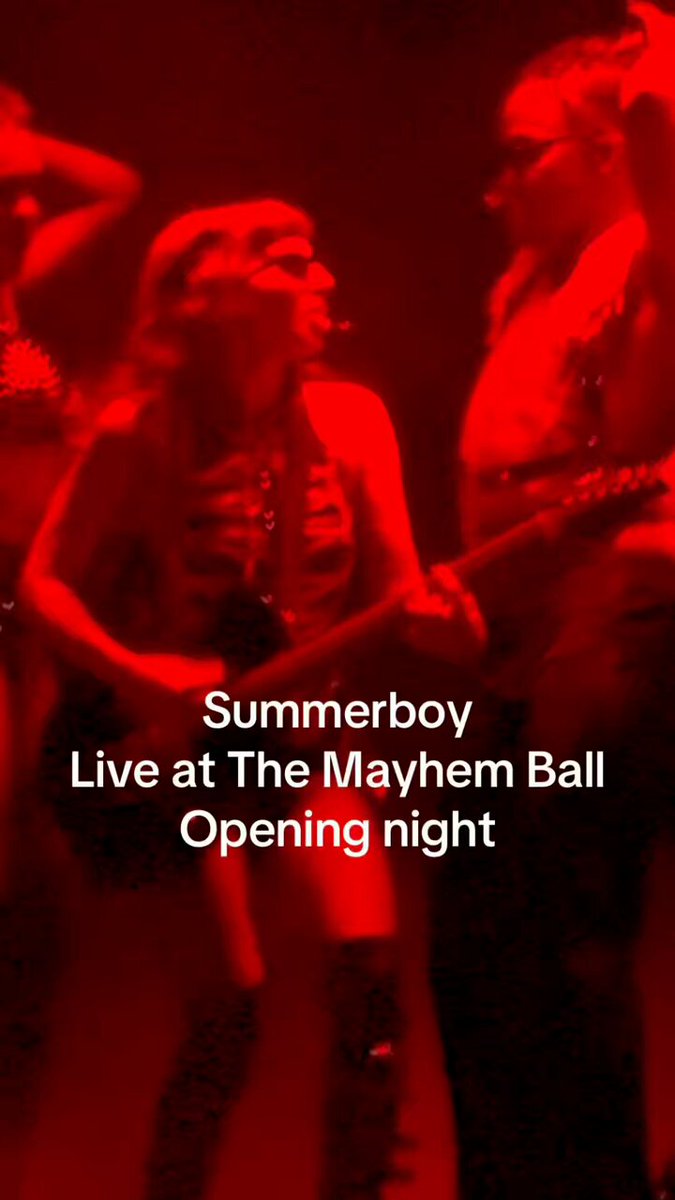 Summerboy live from The Mayhem Ball Las Vegas