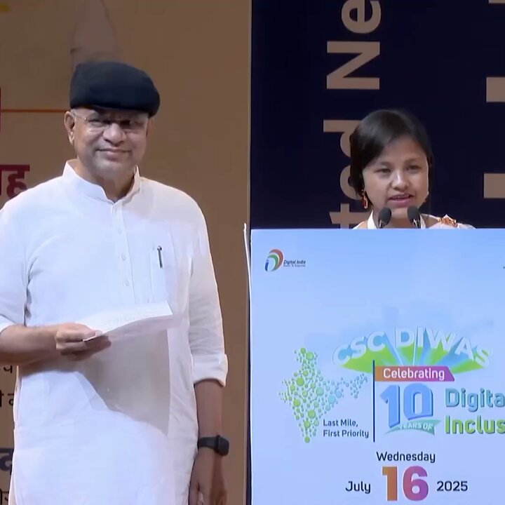 Ms Rose Angelina has transformed from seeking job to giving employment, thanks to the CSC and Digital India initiative of PM Narendra Modi Ji.