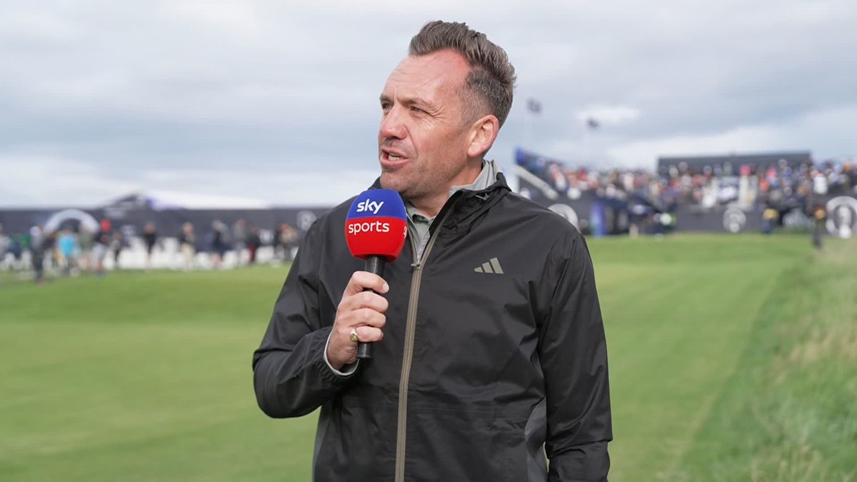 "It is into and off to the right on this first hole - that is the wind that golfers fear the most" 💬 The latest on the wind causing 'havoc' on the opening hole at Royal Portrush as the 153rd Open gets underway 💨
