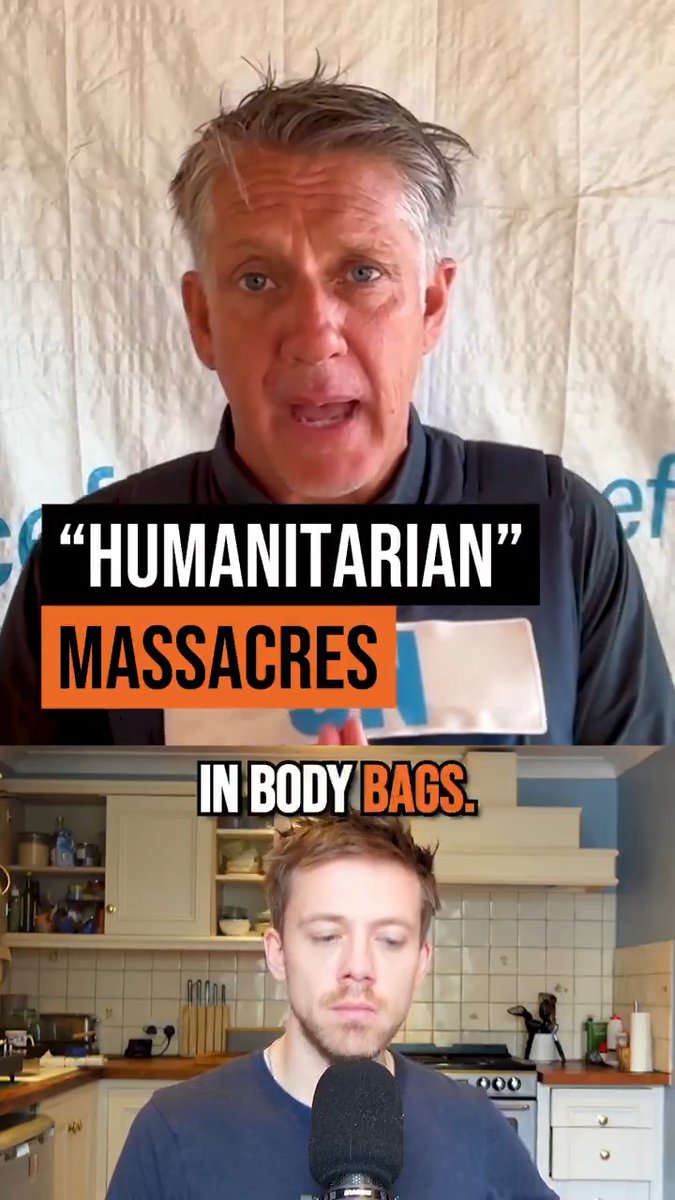 Israel is deliberately massacring civilians it’s deliberately starving. There are few crimes more depraved.