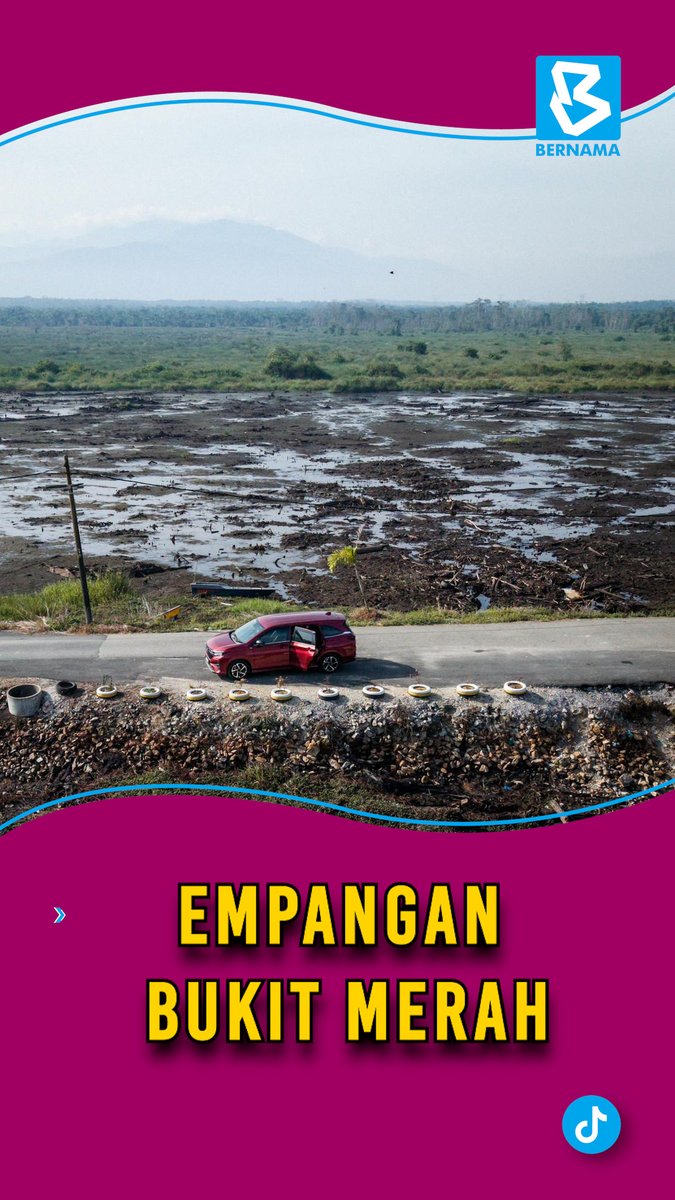 #Perak Empangan Bukit Merah : Kering Kontang! #BernamaNews #VideoBernama