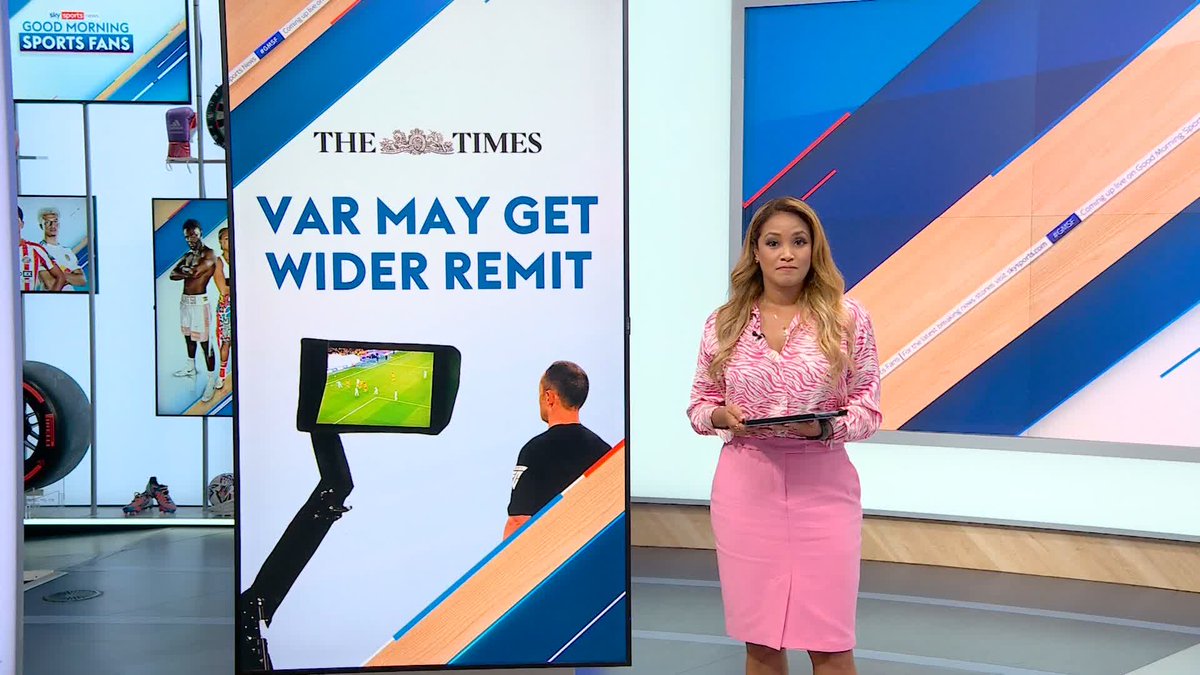 "There could be a radical change to penalties" 😳 The International Football Association Board may consider increasing the powers of VAR to cover corner kicks and second yellow cards, as well as potentially scrapping rebound penalties, according to The Times 🗞️