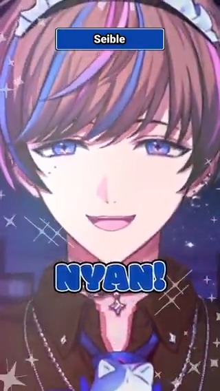 ／ 🎥 Your NYAN is Here, Master ⏯️ ＼ "NYAN!" the biggest nyan in the replies with Seible 💎👔 NIJISANJI EN! #NIJISANJI #NIJISANJI_EN