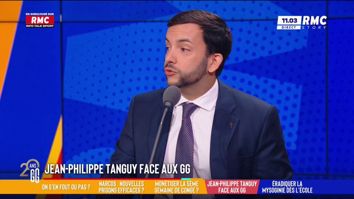 🗣️💬 Jean-Philippe Tanguy face aux #GGRMC : "On peut arrêter ce projet : un mauvais budget pour la France car il est injuste et toxique pour la France qui peut nous approcher de la récession alors que les dépenses vont continuer d'augmenter."