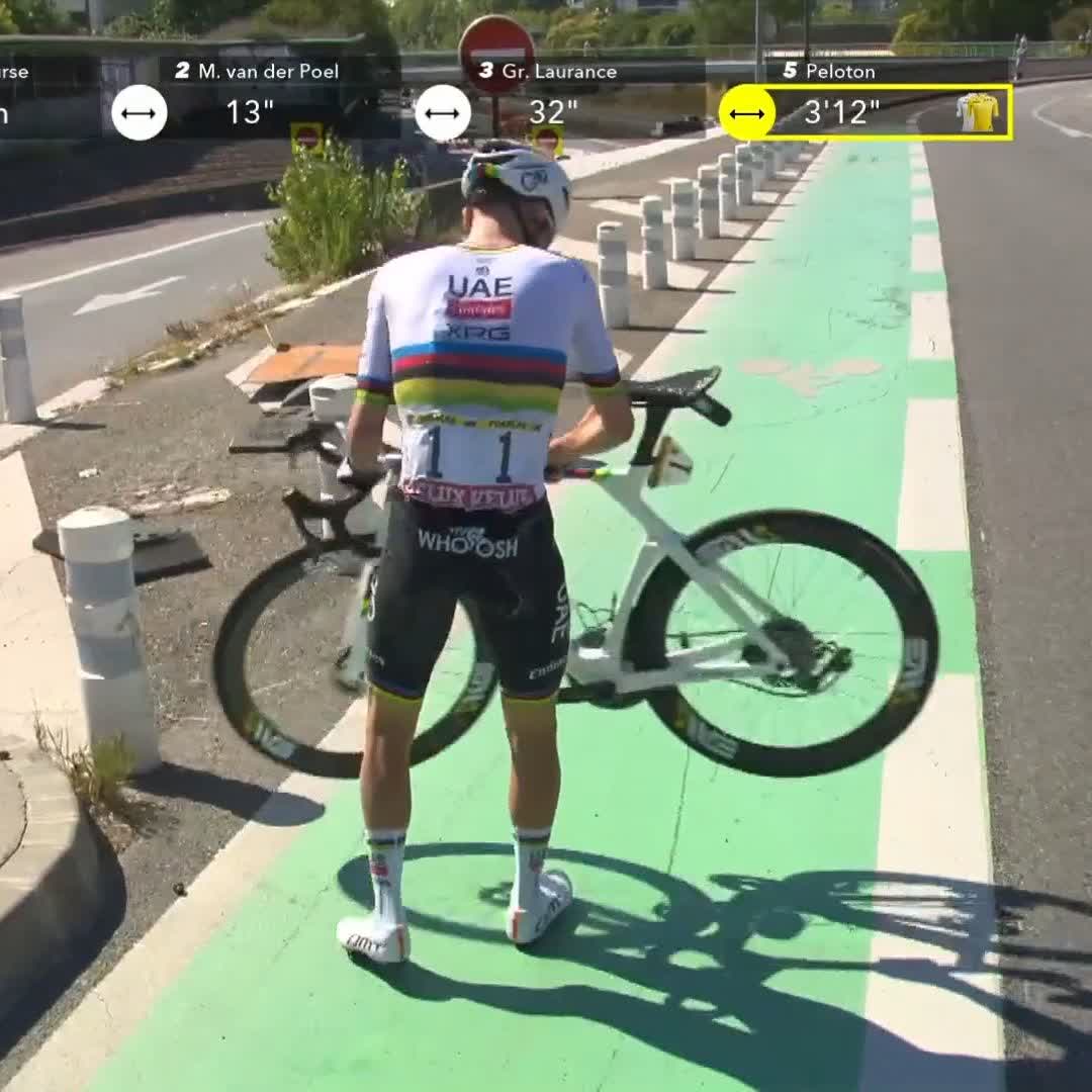 Shoutout the Shimano mechanic here by the way 👏⏱️
