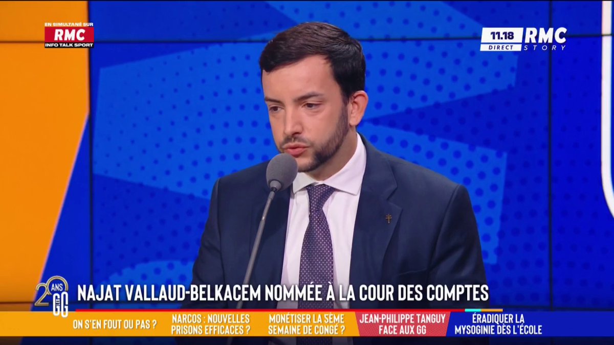 🗣️💬"Je dois tout aux concours de la République." Débat entre Jean-Philippe Tanguy et les #GGRMC sur la place des énarques dans la vie politique.