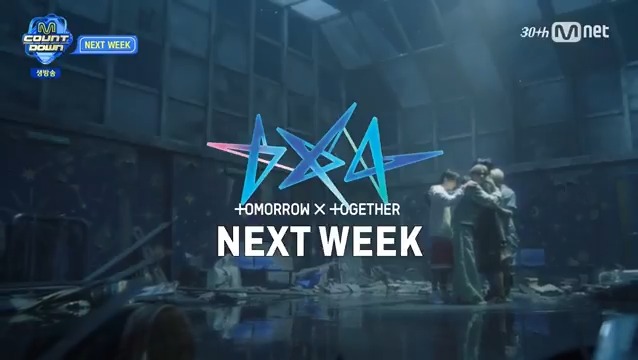 ⏭️ [NEXT WEEK] 250724 - M COUNTDOWN #TOMORROW_X_TOGETHER / #WayV / #IDID / #JAY (iKON)