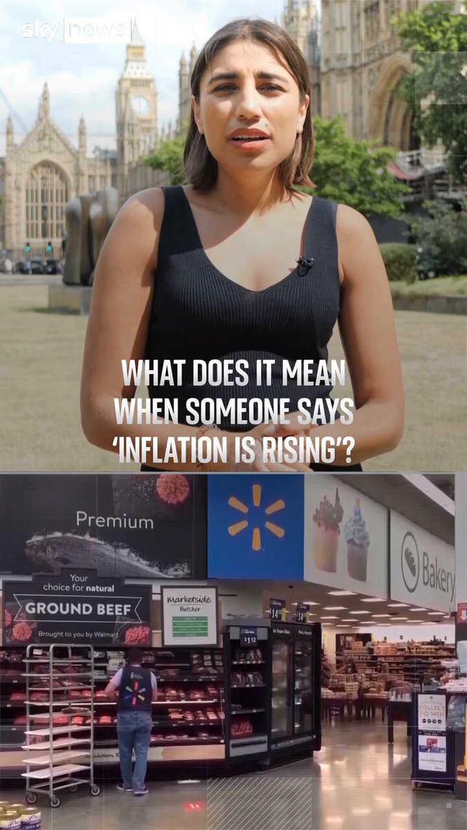 🇬🇧 BRITAIN’S ECONOMY IS TANKING HARD - INFLATION STILL OUT OF CONTROL Unemployment in the UK just crept up to its highest level in over 2 years. At the same time, inflation followed suit, jumping to 3.6% - way above target and by far the highest in the G7. The cause? Prices are rising because the government raised taxes and hiked the minimum wage, aob vacancies have been shrinking non-stop for 3 years. It’s the worst of both worlds: high inflation, weak growth, and rising joblessness as the nation sees an exodus of the wealthy. Source: Sky News