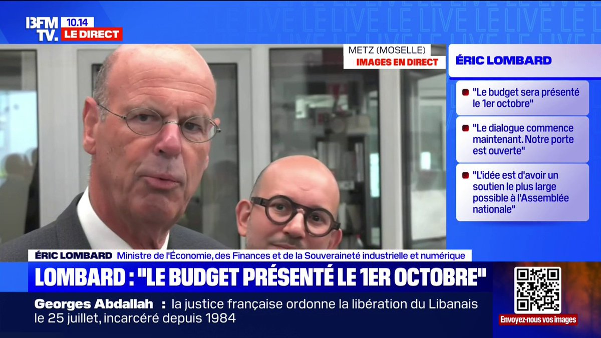 Éric Lombard nous dit qu’ils ne gaspillent pas l'argent des Français avec les 211 milliards annuels d’aides aux patrons alors qu’elles ont doublé depuis 2017 sans la moindre création d’emploi et qu’ils ne rendent pas un euro s’ils délocalisent Dégagez !
